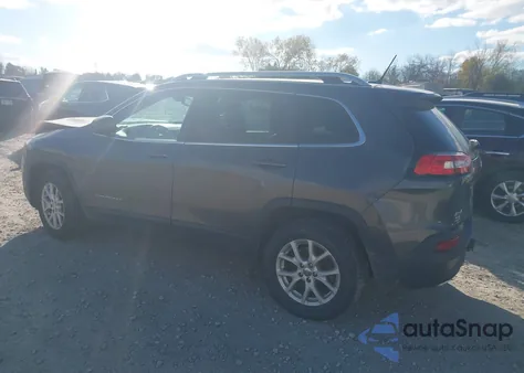 2015 Jeep Cherokee Latitude from USA, damaged, VIN 1C4PJMCS6FW528292